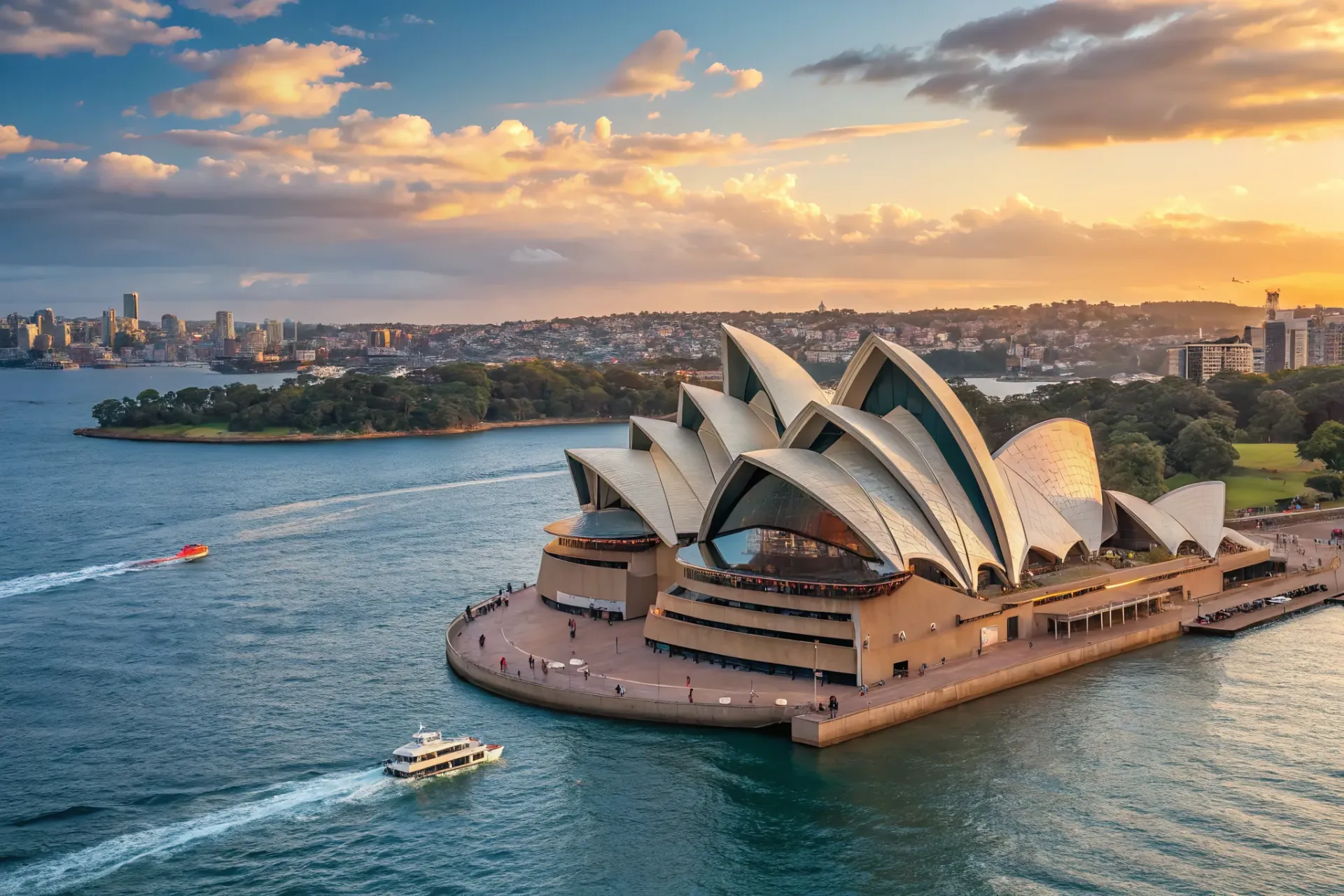Australia skyline