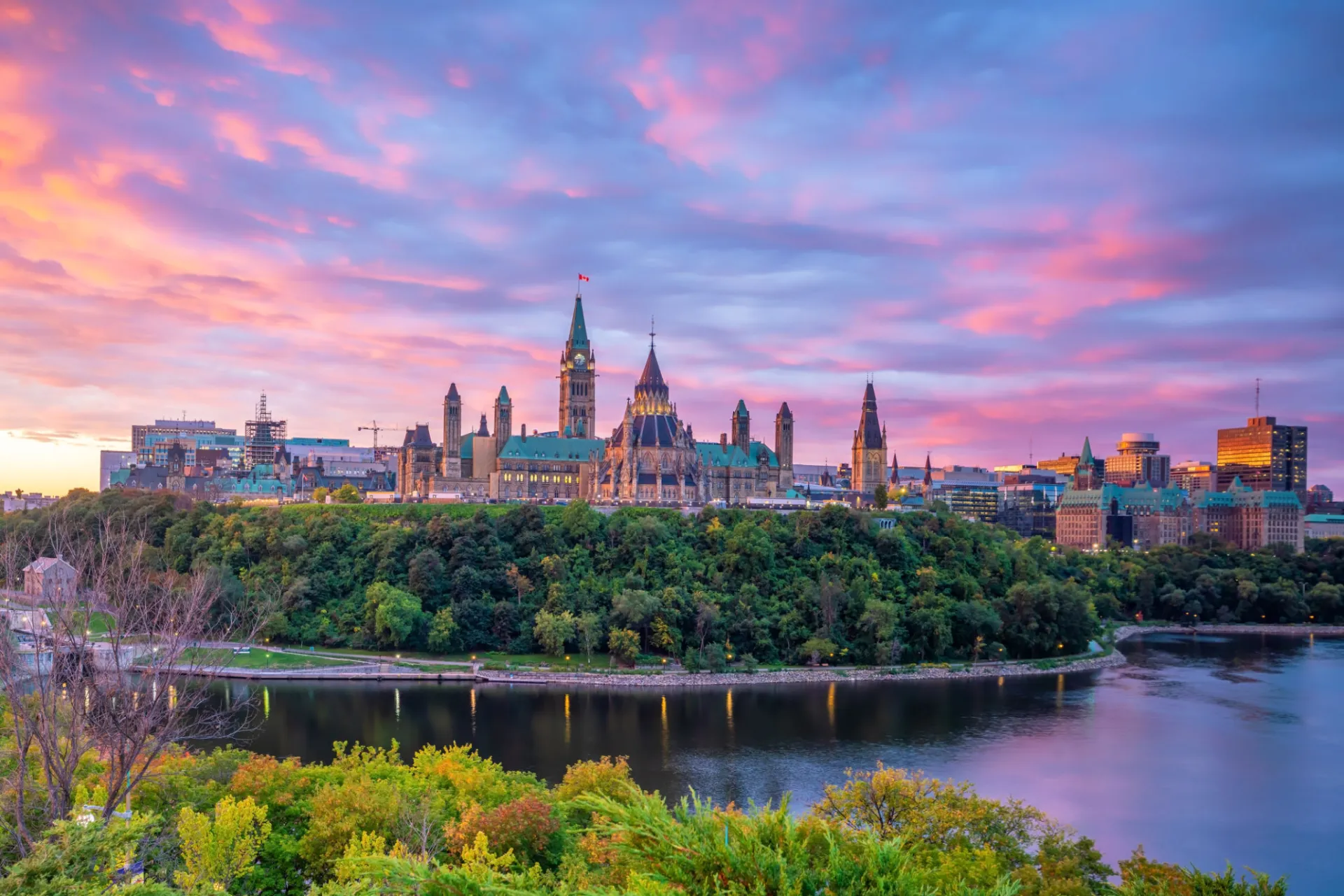 Canada skyline