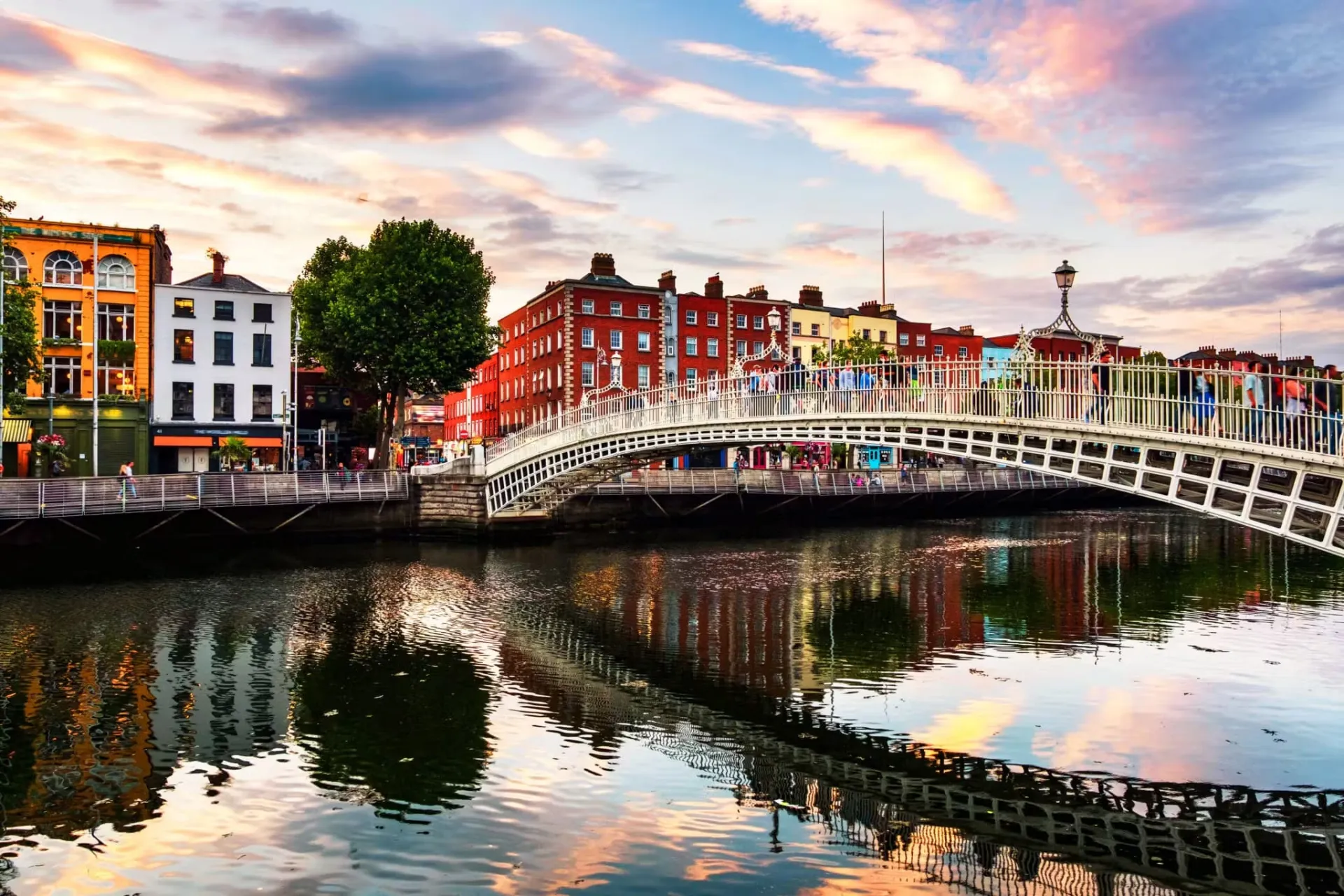 Ireland skyline